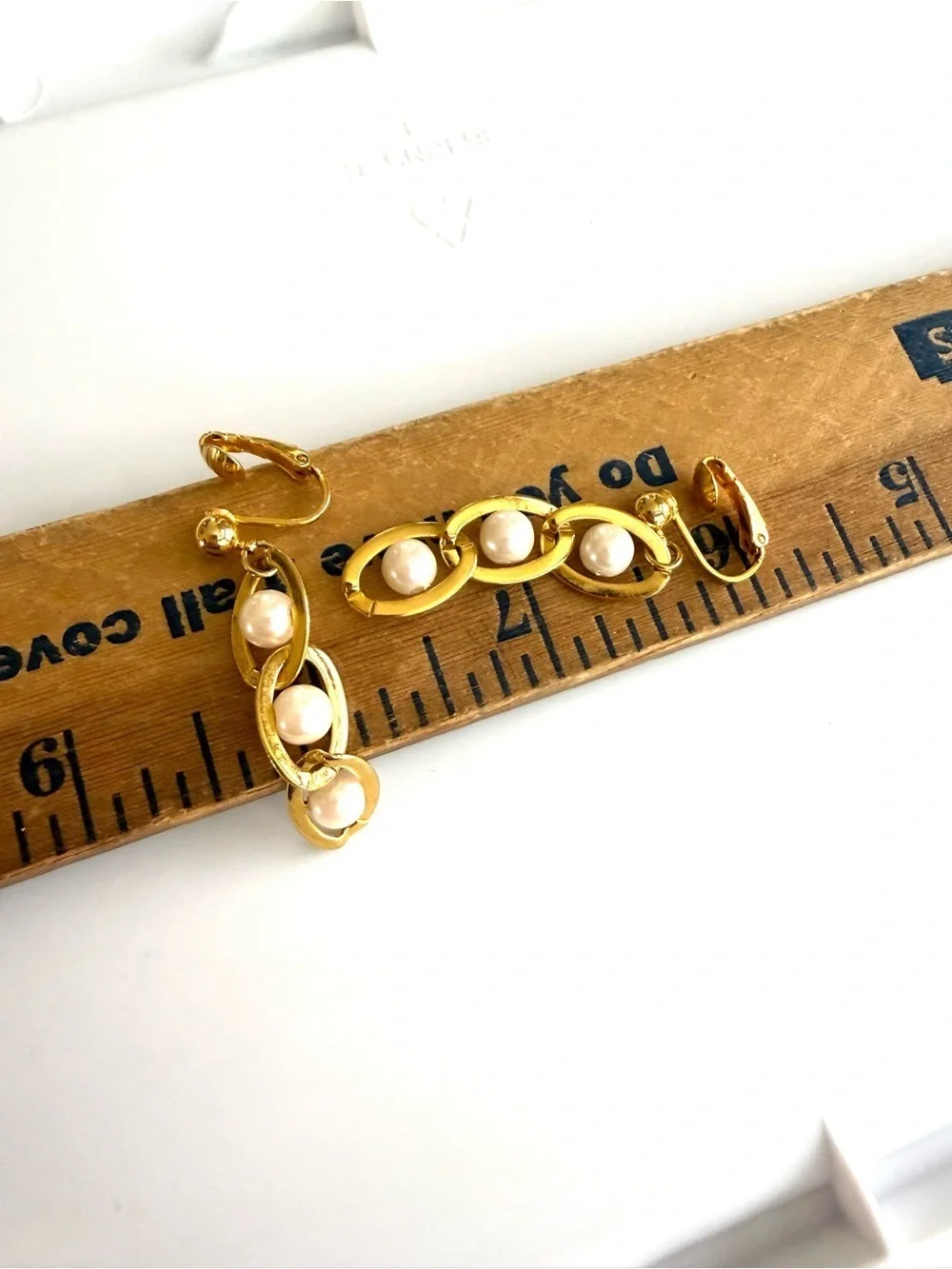 Vintage ClipOn Earrings